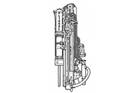 Integrated Hydraulic Rock Drill & Splitter