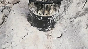 P280 Excavator-Mounted Heavy-Duty Rock Splitter