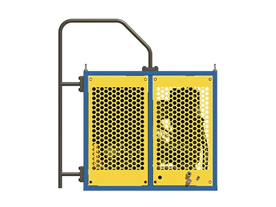 Excavator-Mounted Air Compressor