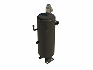 Oil-air separator tank