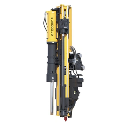 Excavator Drilling Splitter