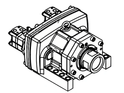 Hydraulic Power Head