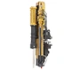 Excavator-Mounted Drill Attachment