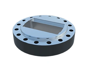 Wedge seat cover plate