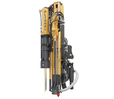 Integrated Hydraulic Rock Drill Splitter