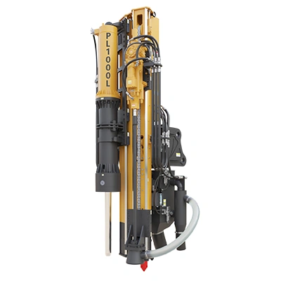 Integrated Hydraulic Rock Drill & Splitter