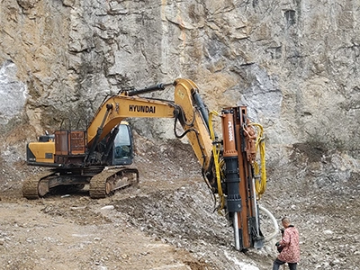 Mining Operation in Huaihua, Hunan