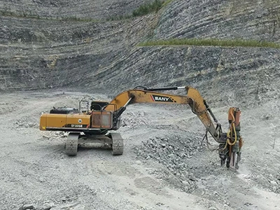 Mining Operation in Xianfeng, Hubei