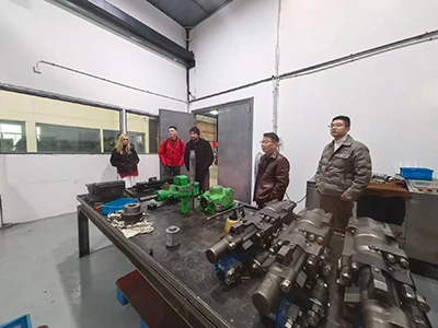 Strategic Visit by Russian Client Delegation