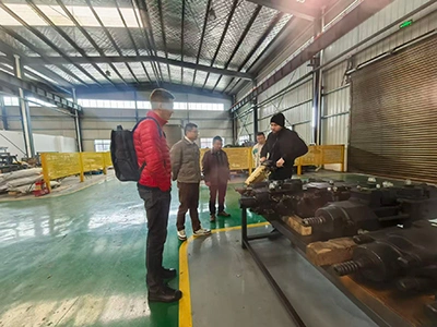 Strategic Visit by Russian Client Delegation