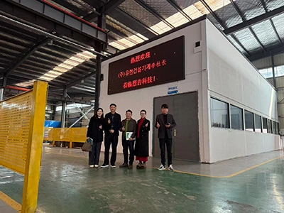 Business Inspection by South Korean Partners